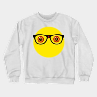 Its lit Emoji Crewneck Sweatshirt